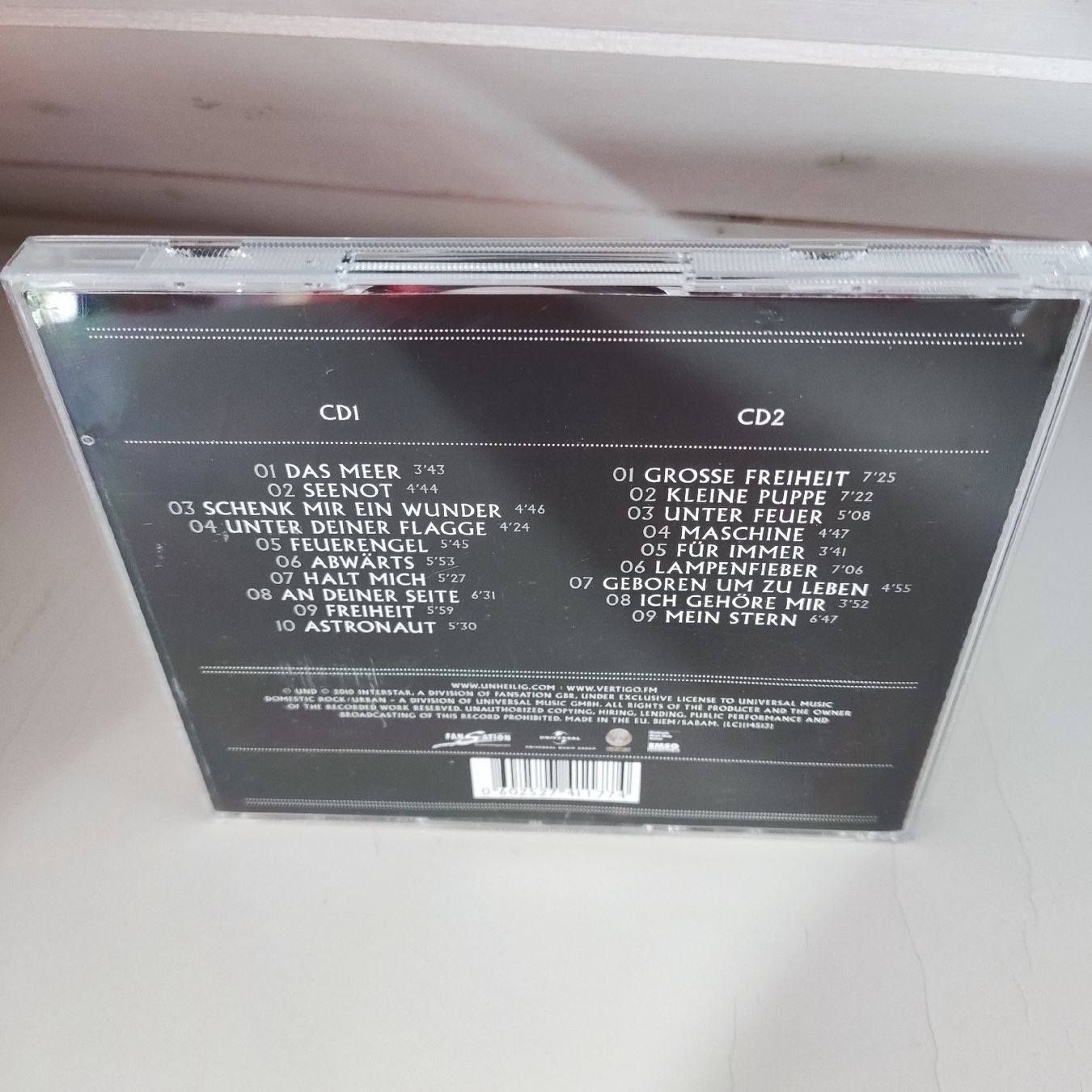 CD: Unheilig CD – Usato da Schongau venduto da Retro_Shop 1