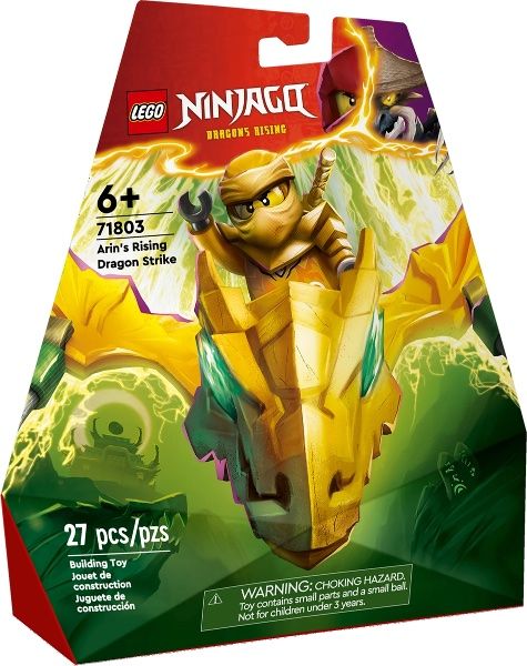 Lego Ninjago 71803 Arin's Rising Dragon Strike ungeöffnet | Kaufen auf ...