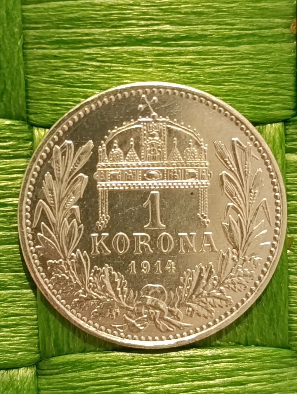 Tutti le monete: 1 Krone – 1914/Silber/. – Nuovo (secondo la descrizione) da Luzern venduto da sse_hph5 1