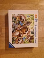 Ravensburger Puzzle Faultiere 500 Teile guter Zustand