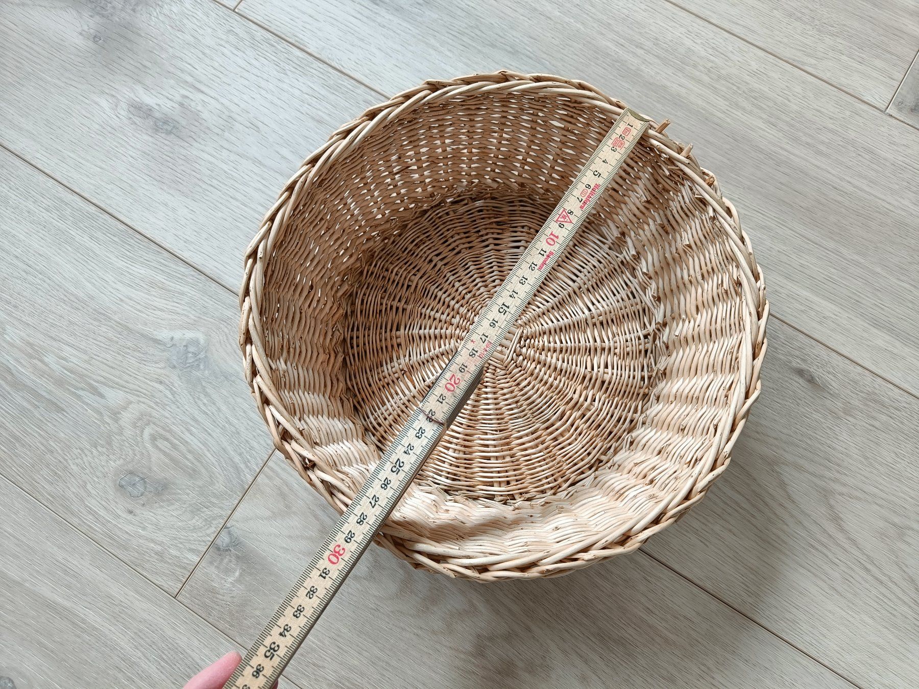 Sonstiges für Haushalt & Wohnen: Korbflechtwaren Korb – Gebraucht aus Egolzwil von Mirjam24 1