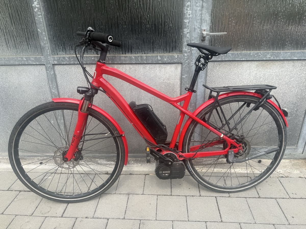 Moustache Velos: Moustache E-Bike mit Bosch Motor 45 km/h – Gebraucht aus Oberentfelden von speed_71