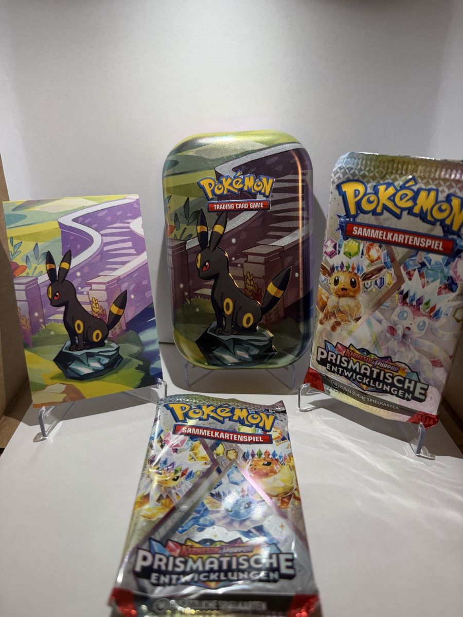 Pokémon Carte collezionabili: Pokémon Prismatic Evolutions – Usato da Wetzikon ZH venduto da kev_2rhl