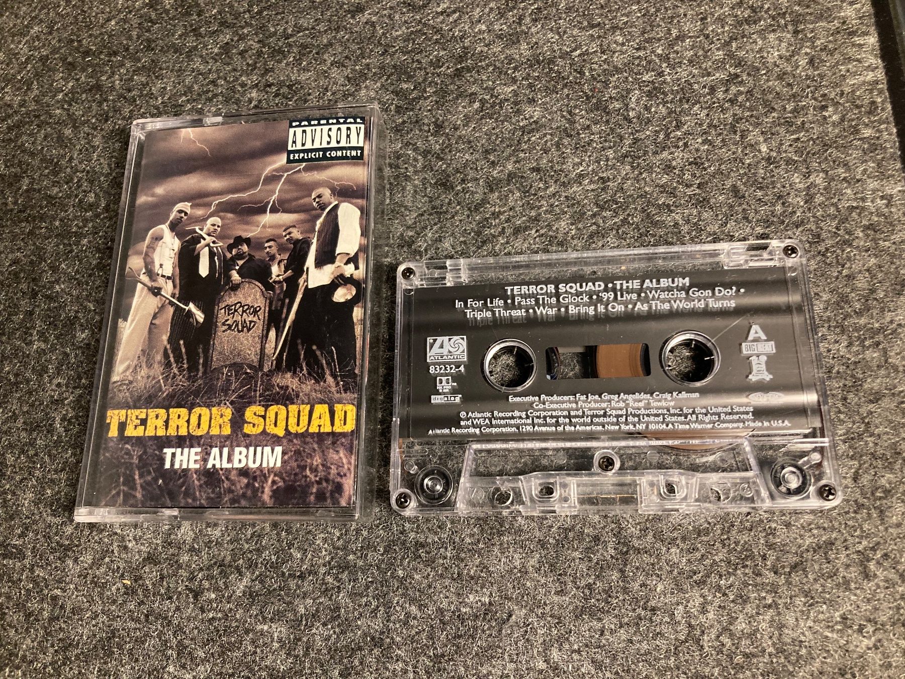 Musicassette: Terror Squad - The Album (MC) – Usato da Fribourg venduto da Karushi 3