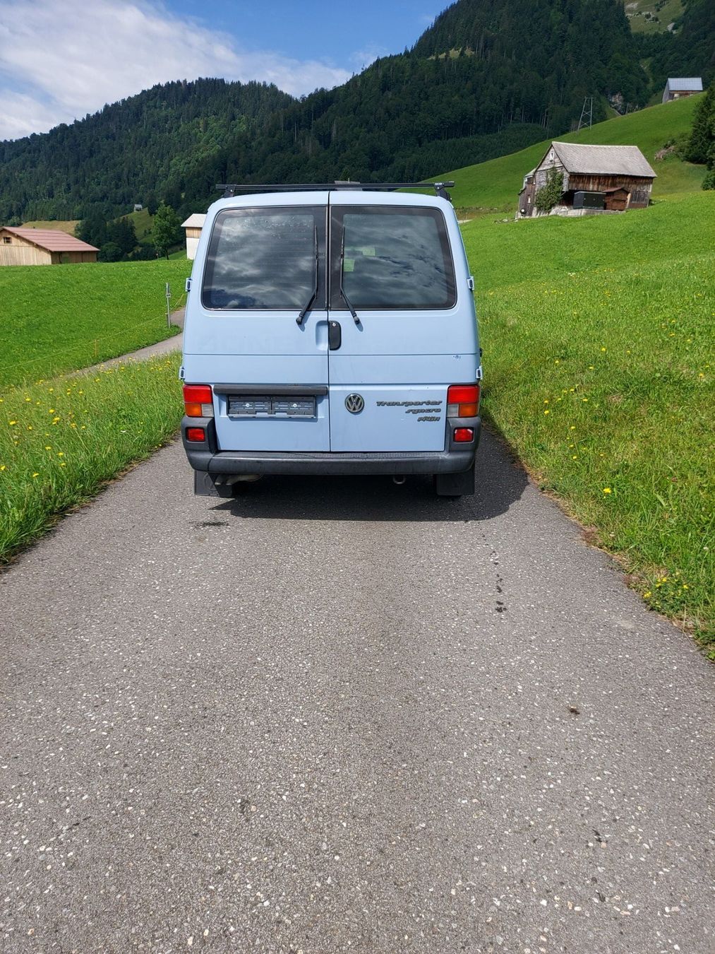 VW Nutzfahrzeuge: VW T4 Syncro – Gebraucht aus Amden von flor019 3