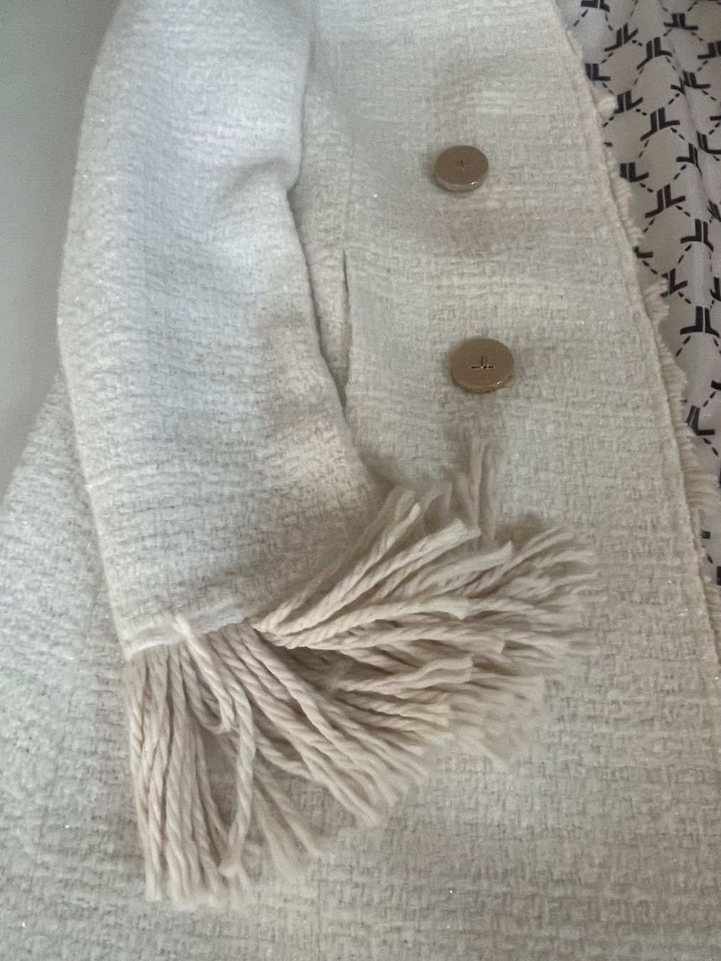 Mäntel: Cappotto LuckyLu Milano con frange – Gebraucht aus Minusio von Pink222 3