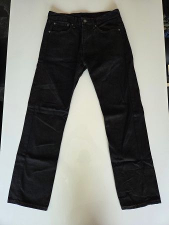 Levi's 505 Regular Fit Jeans W31/L32 Schwarz