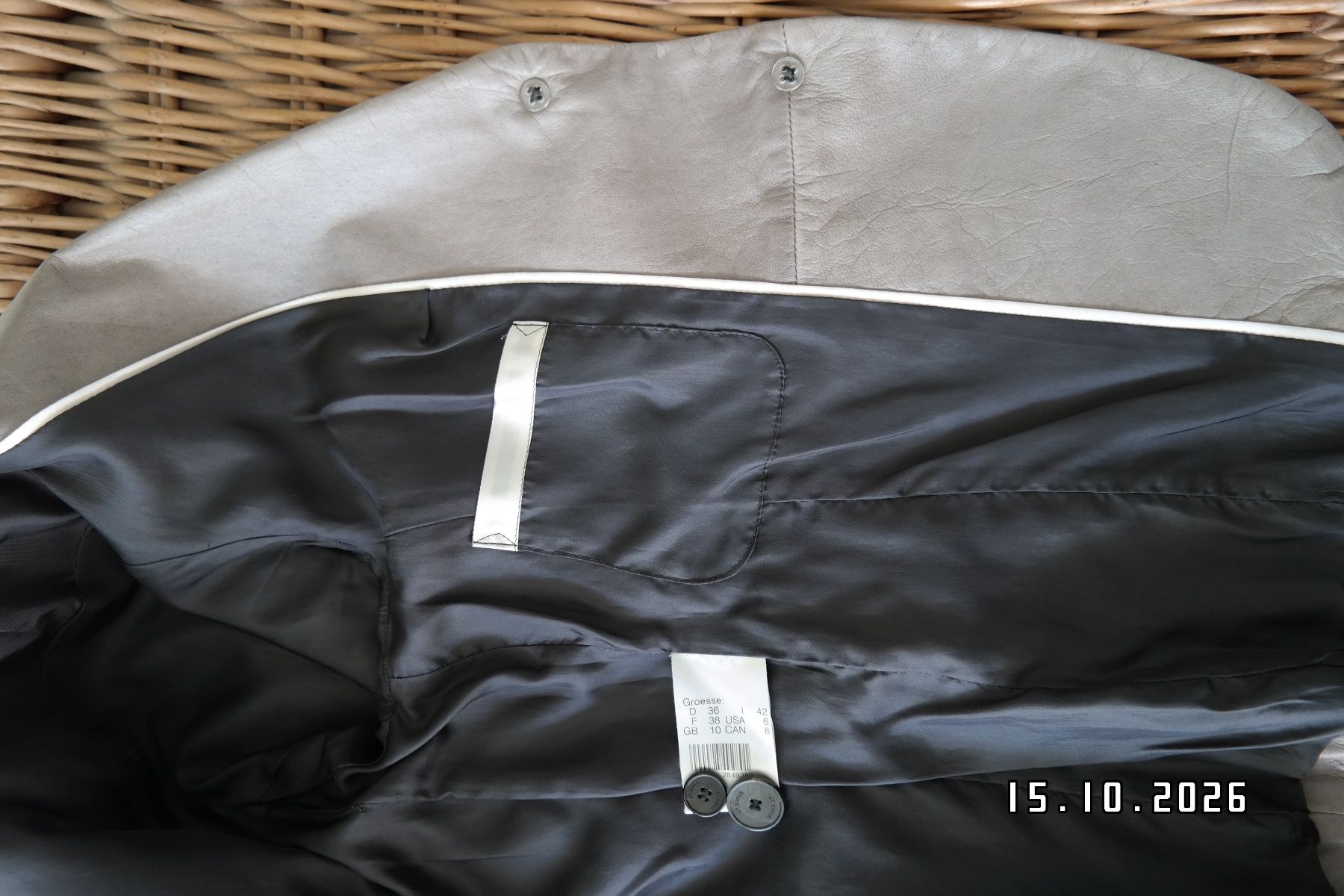Jacken: Nappa Lederblazer St. Emile – Gebraucht aus Winterthur von Dagmar-Steffen011 4