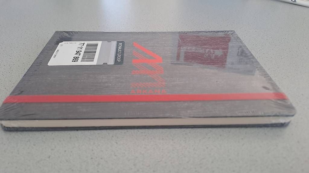 Schreibblöcke: Notizbuch A5 Renault - Neu und originalverpackt – Gebraucht aus Selzach von Timotheus_vd 4