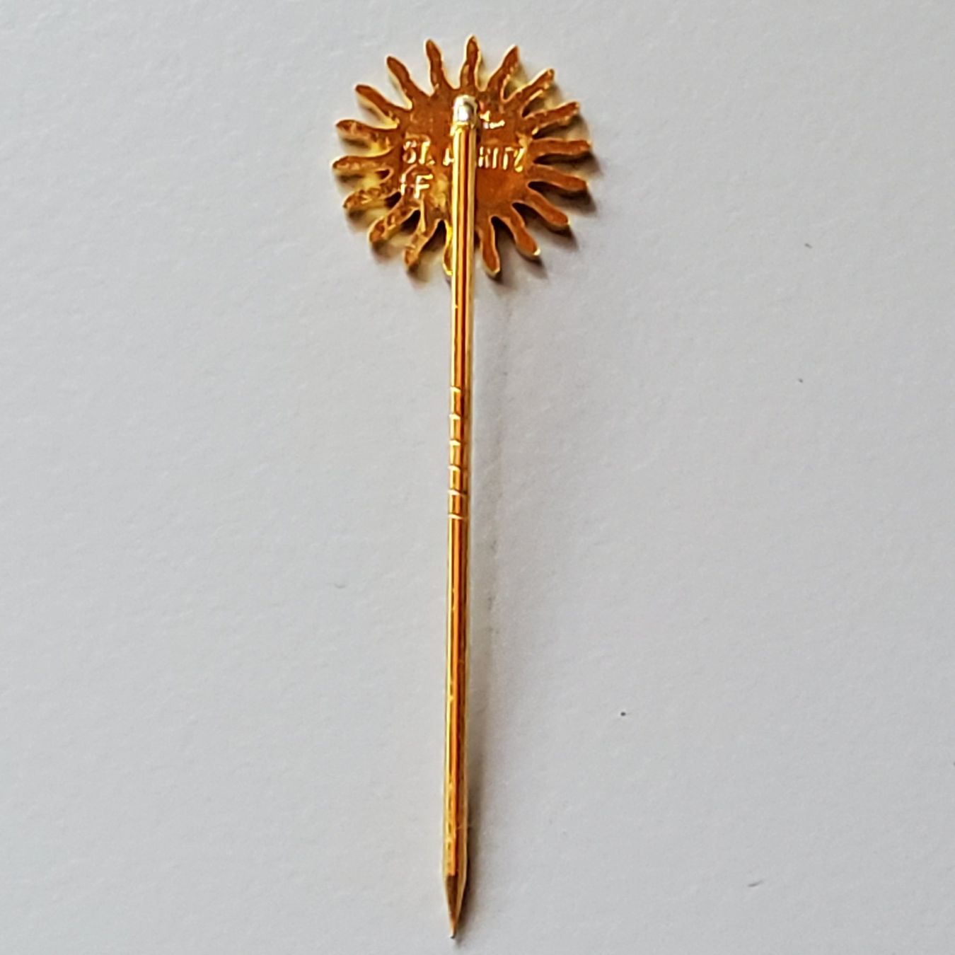 Broschen & Nadeln: Anstecker - Sonne von St. Moritz – Neu (gemäss Beschreibung) aus Villnachern von RicardoMary 1