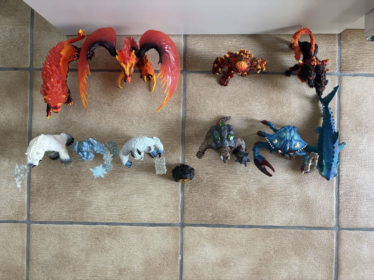 Schleich Giocattoli: Schleich Monster 10 Stk. – Usato da Bachenbülach venduto da Queen_K 2