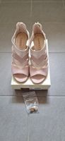 sandales - escarpin, rose / Sandalen - Pumps, rosa