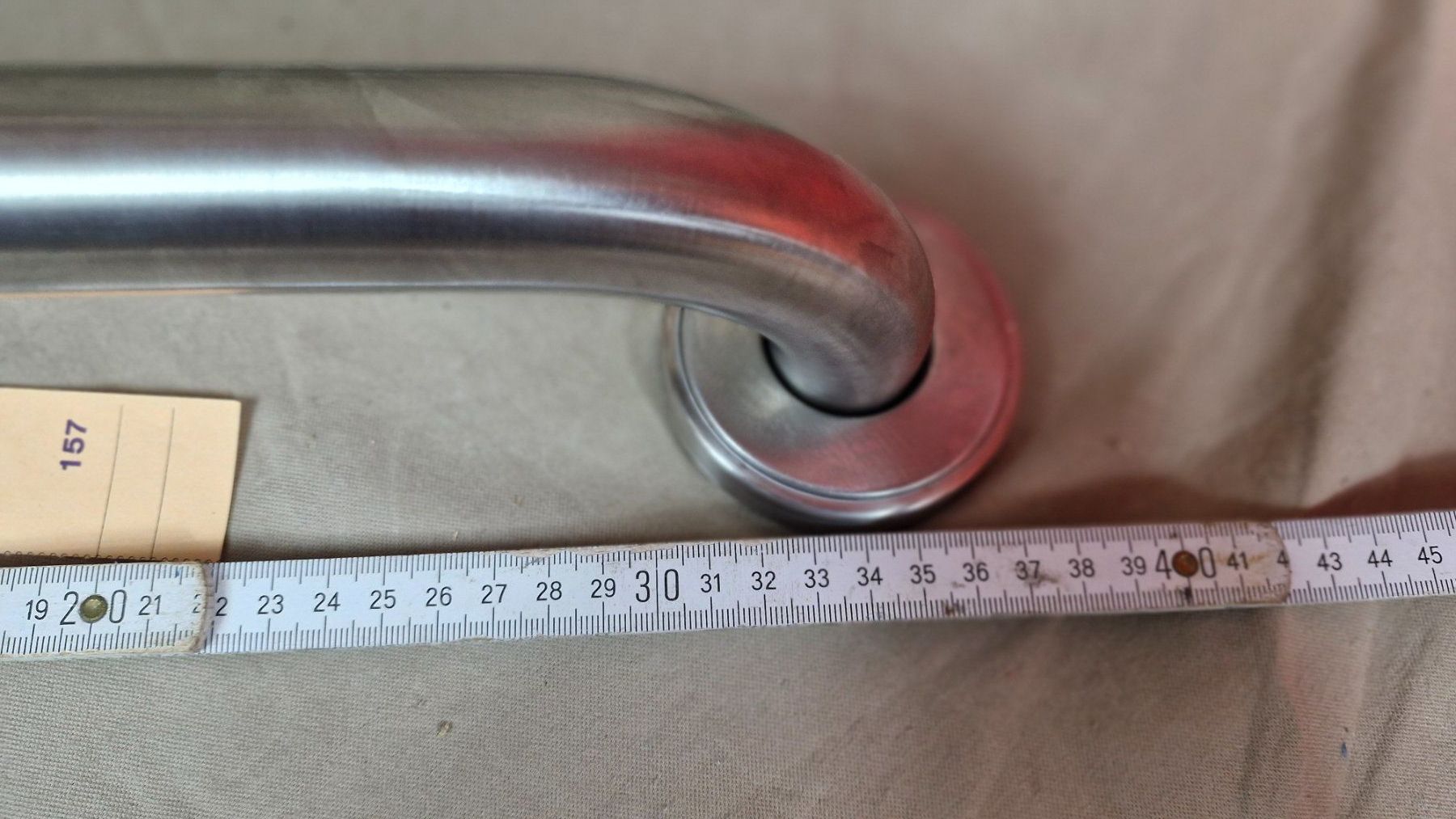 Ringhiere: Haltegriff WC oder Badawanne 36 cm (157) – Usato da Dorf venduto da Zur-Lingg 1