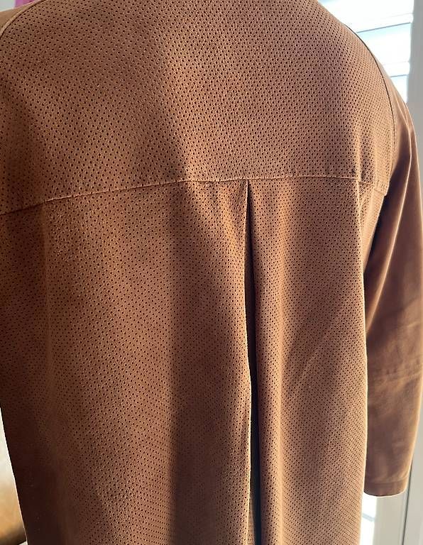Giacche: Wildleder-Jacke, Gr. M, cognacfarben – Usato da Burgdorf venduto da wiwy51 1