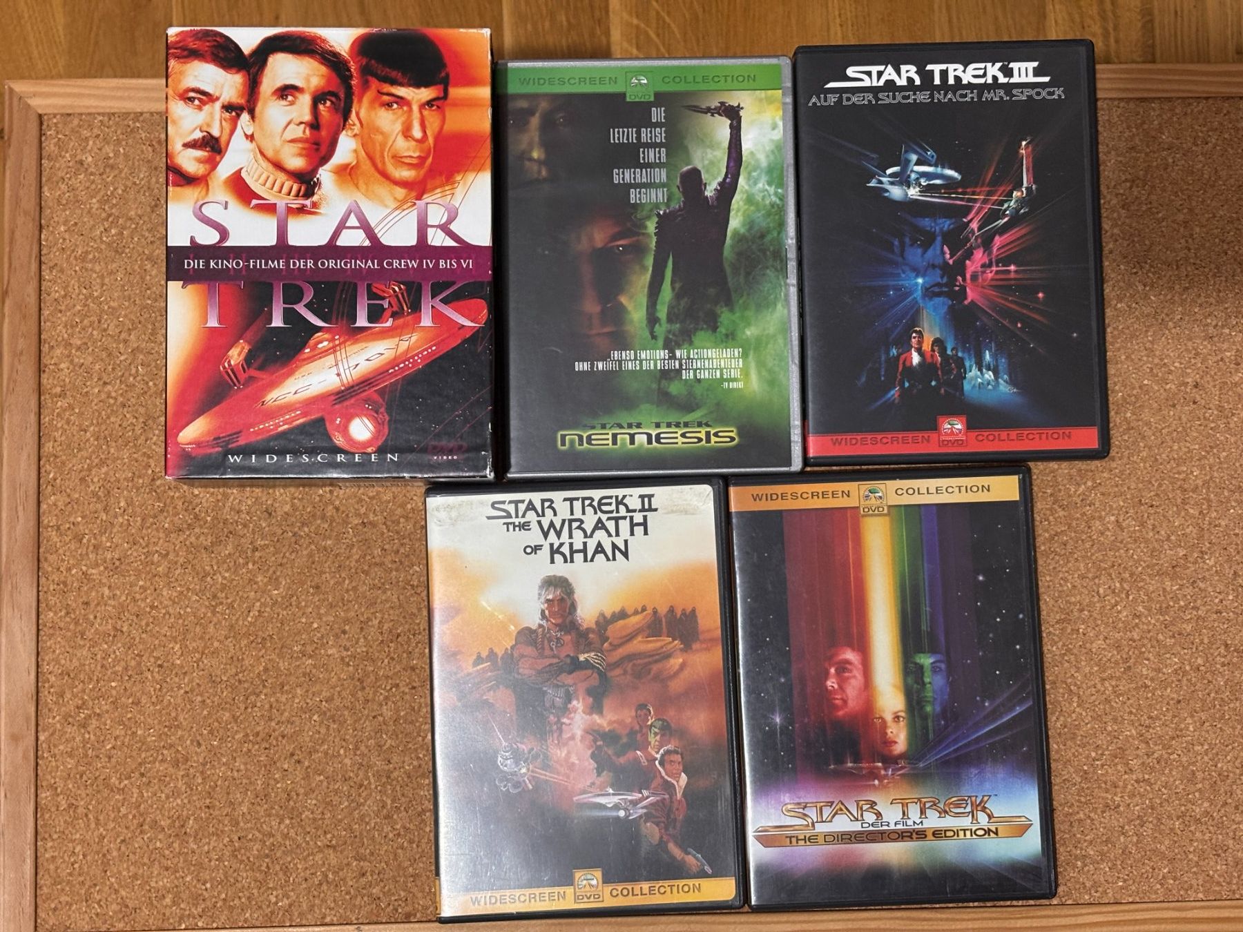 Tutti i DVDs: Star Trek Sammlung – Usato da Binningen venduto da samorga21 1
