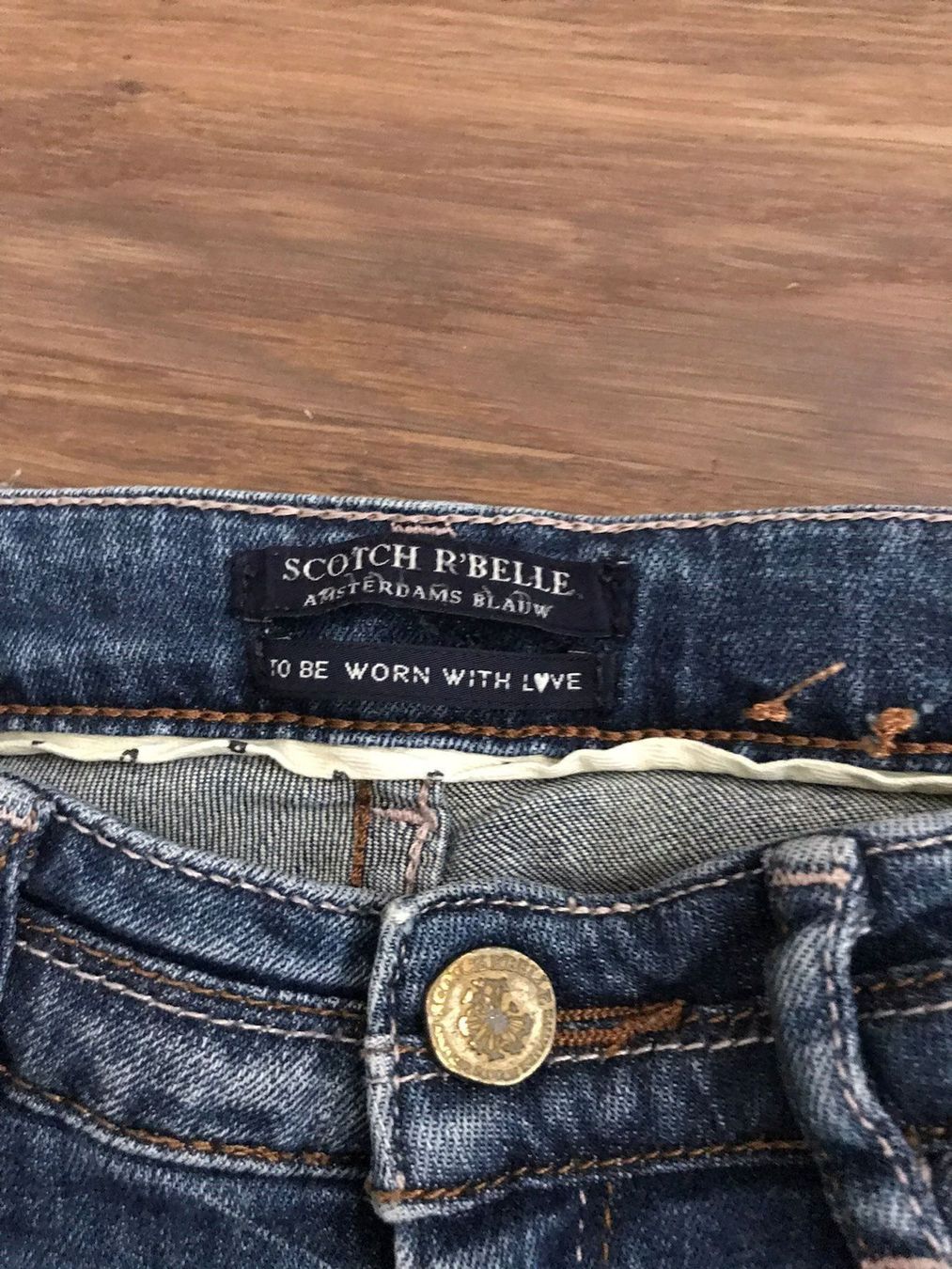 Maison Scotch Hosen: Jeans von Scotch & Soda Grösse 6 – Gebraucht aus Wohlen b. Bern von Beppe99 1