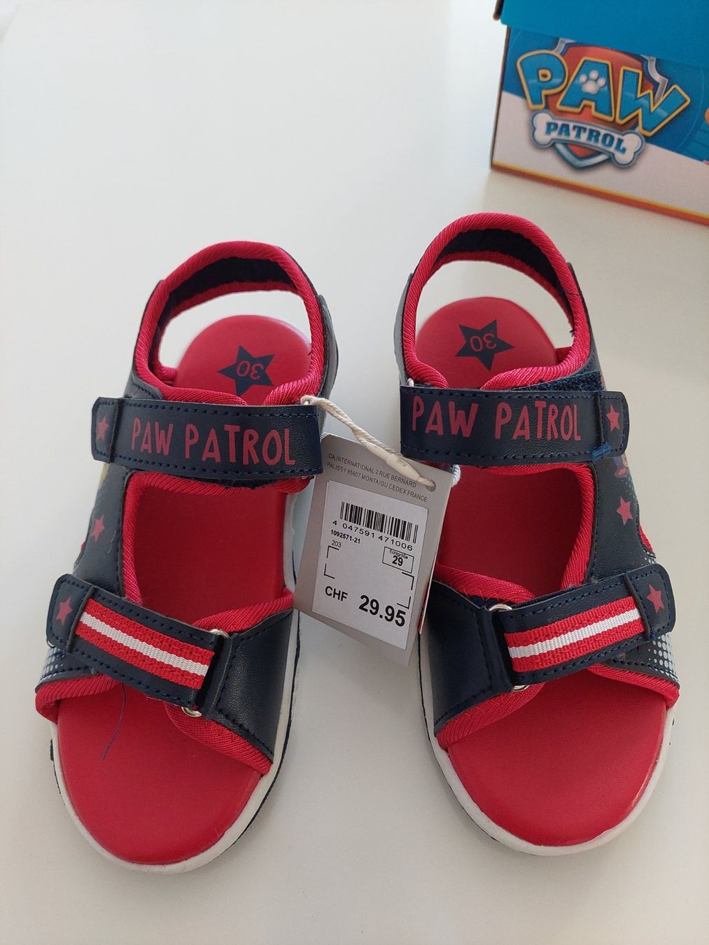 Scarpe per ragazzi: Neu! Paw Patrol Sandale Gr. 30 – Nuovo e nell'imballaggio originale da Flims Dorf venduto da Truemorish 1