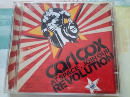 Cd Carl Cox at Space - Join our Revolution 