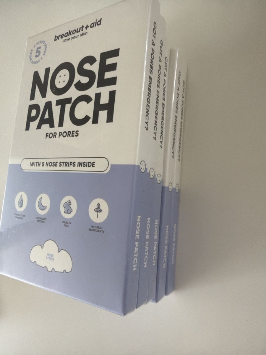 Cura del viso: Breakout Aid Nose Patch, 25 Strips, Sommer-Must-Have! – Nuovo e nell'imballaggio originale da Meggen venduto da noe_srf5 1