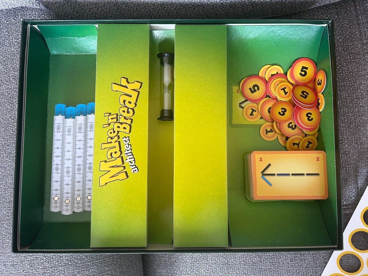 Ravensburger Giochi: Make 'n' Break Architect – Usato da Giubiasco venduto da LorisVale 3