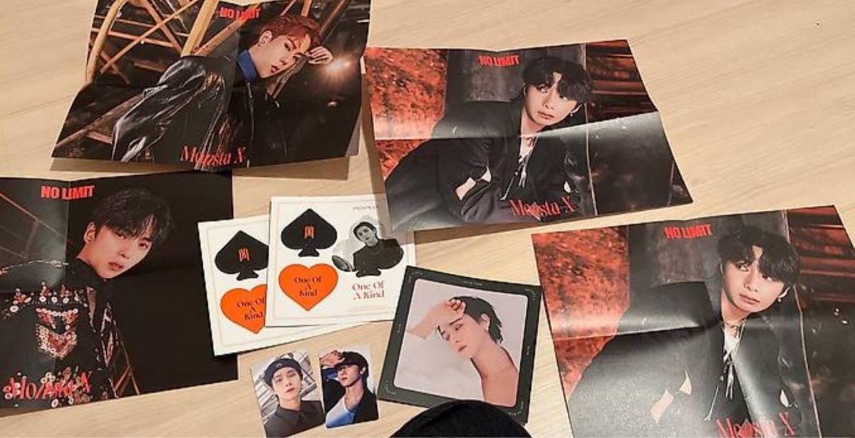 Foto & Immagini: Monsta X Merch – Nuovo (secondo la descrizione) da Hüttikon venduto da yus_lkr8