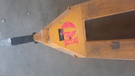 Hubwagen Palettenroli