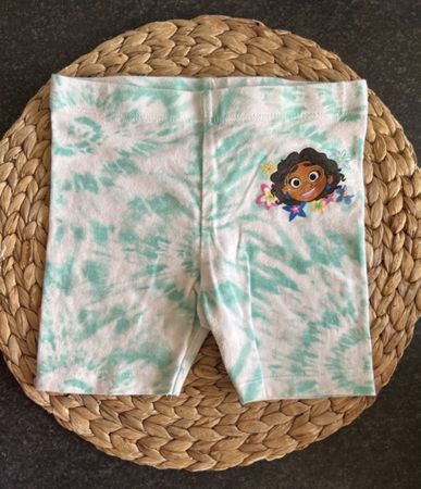 Short Encanto Disney 3-4 ans (104cm) tie dye