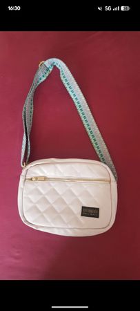 Lilane Flieder Tasche pastell Schultertasche Bag Crossbody 