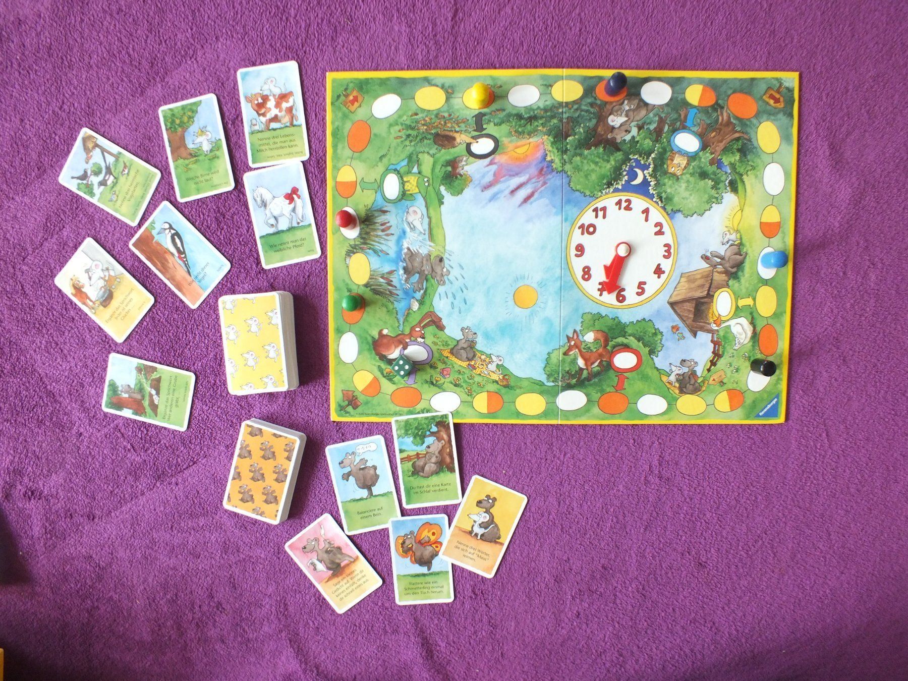 Ravensburger Giochi: Spiel - Mäuseschlau & Bärenstark – Usato da Müllheim Dorf venduto da Seeeule01 2