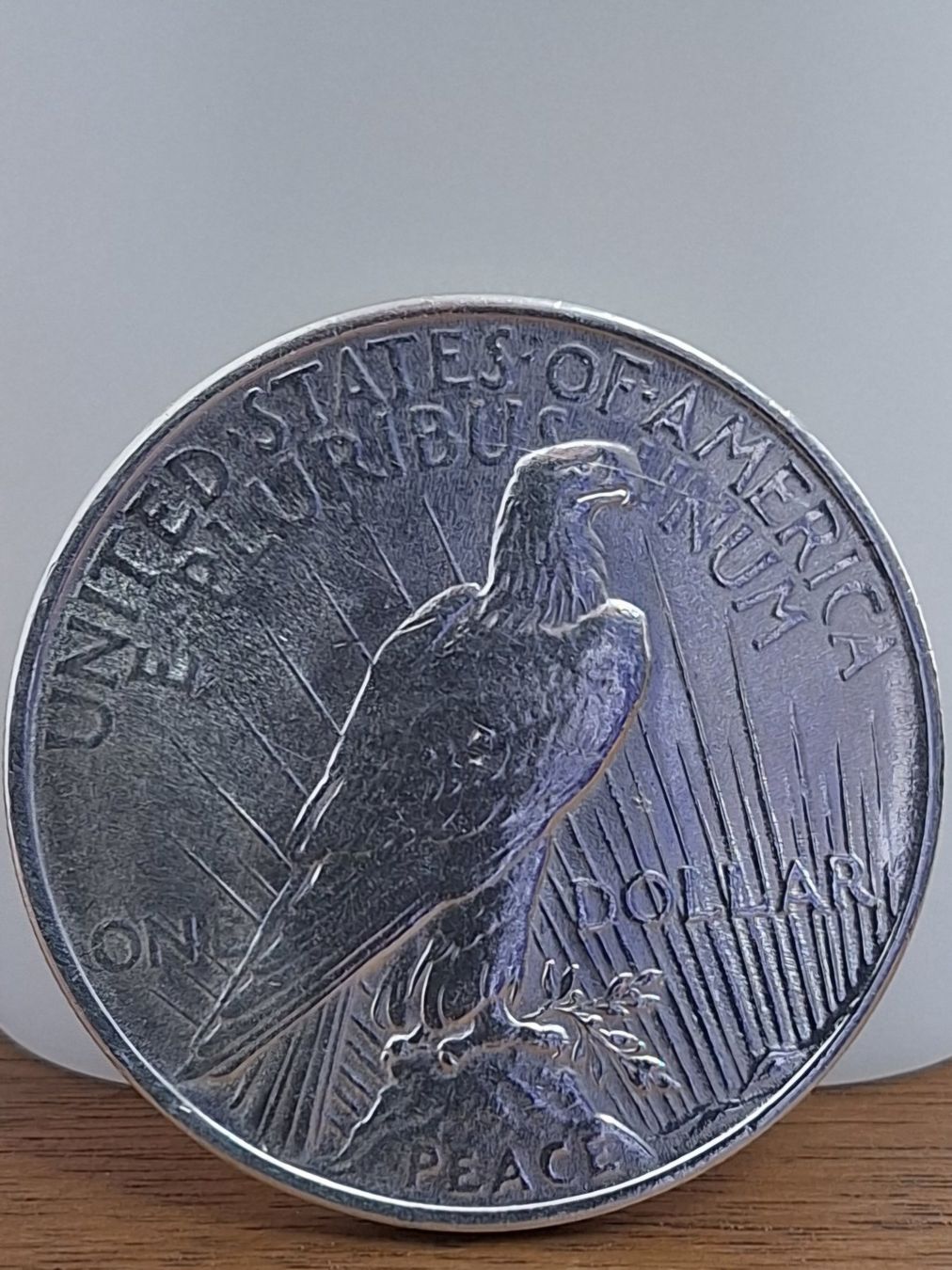Tutti le monete: USA 1924 Peace Silver Dollar – Usato da Menziken venduto da unosilber 1