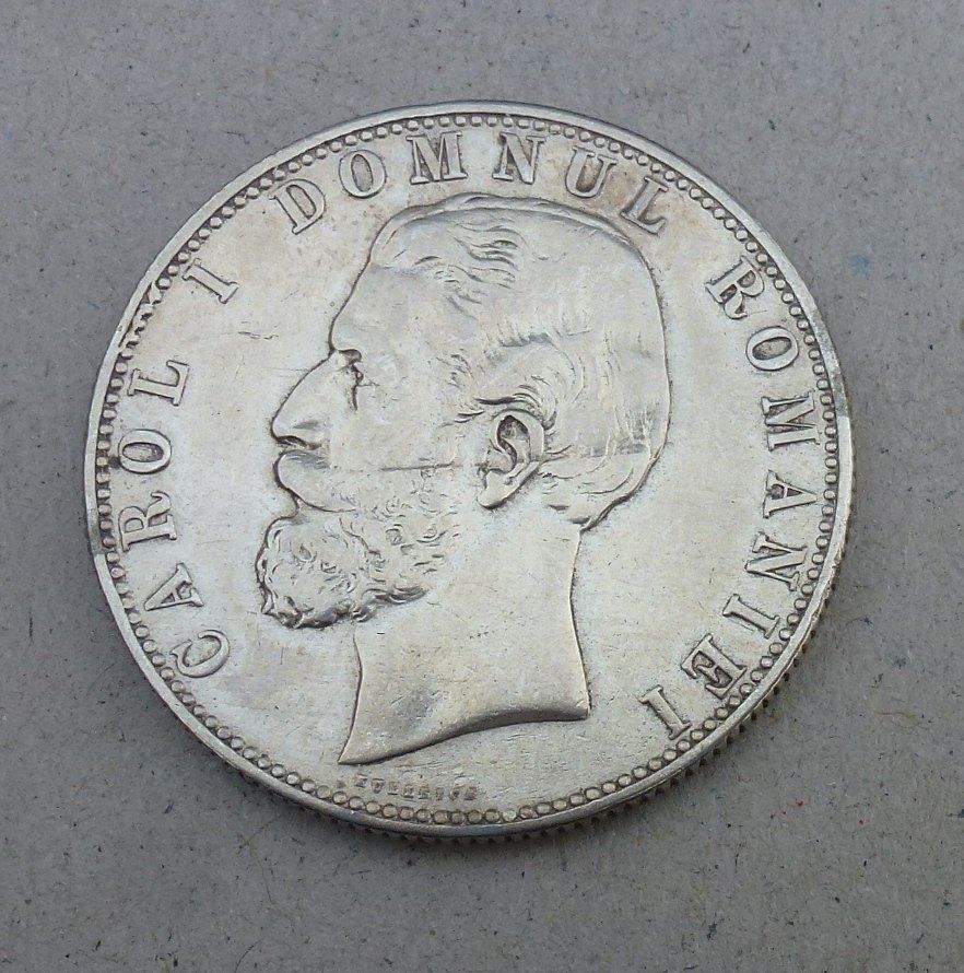 Tutti le monete: Rumänien ++ 5 Lei 1880 B – Usato da Walkringen venduto da Casablanca777