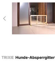 Hunde Absperrgitter von TRIXIE - neu & originalverpackt