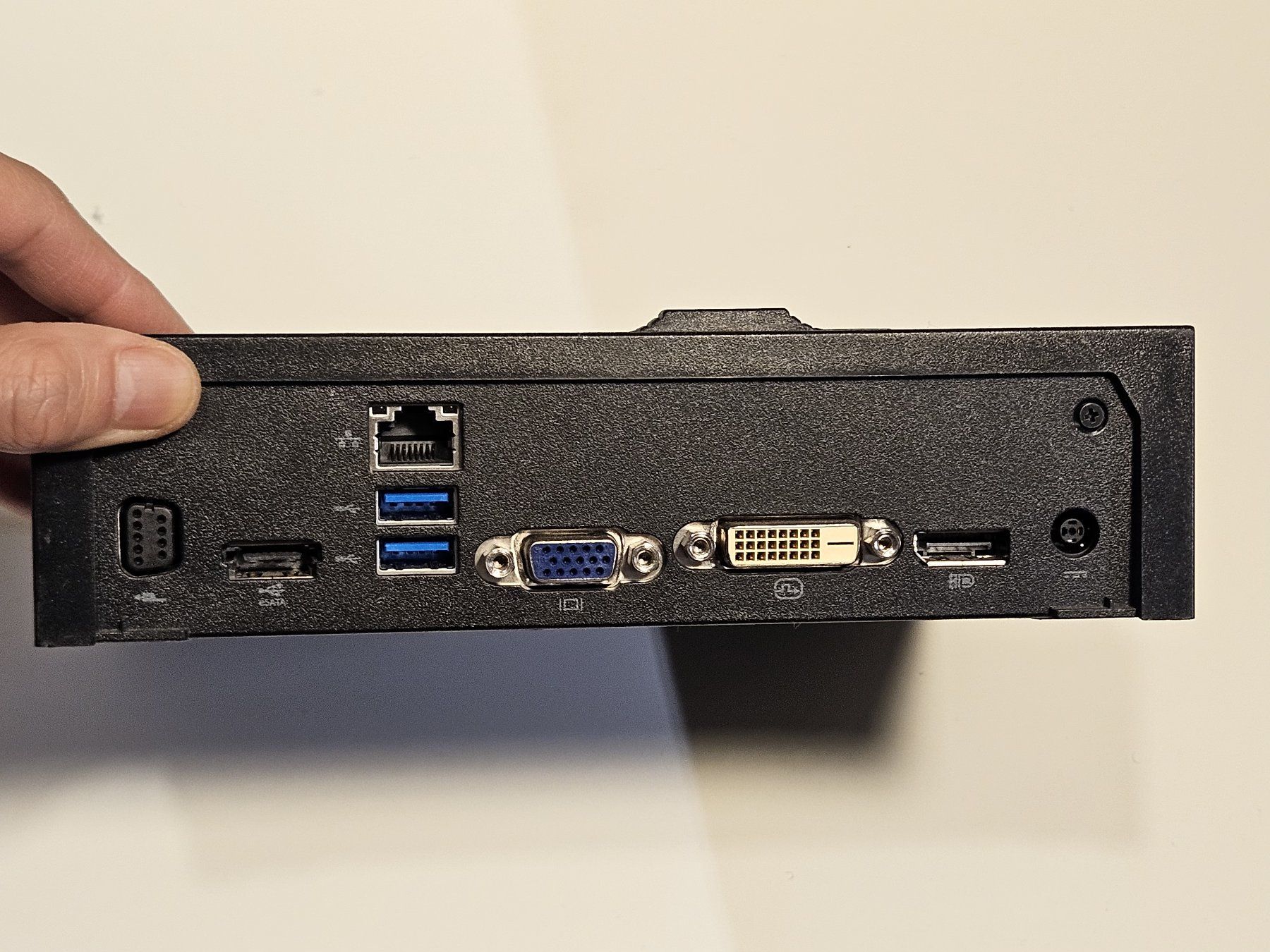 Dell Dockingstation: Dell E-Port II Dock Docking Station | K07A PR03X – Gebraucht aus Crissier von TPL02 2