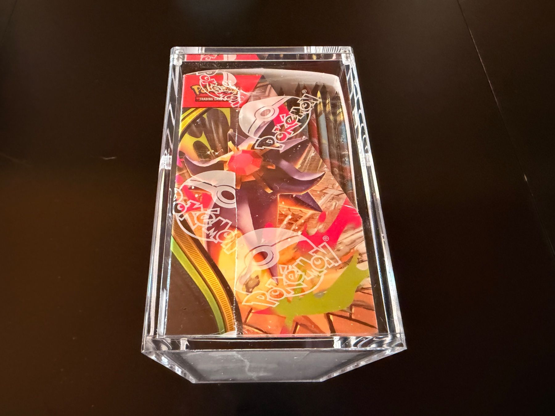 Pokémon Carte collezionabili: Pokémon Perfect Order Booster Display EN + Acrylbox – Nuovo e nell'imballaggio originale da Oberhofen Thun'see venduto da SaveBigBuyFast 5