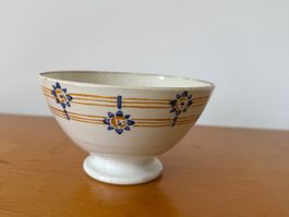 Café au lait Bowl France, handbemalt
