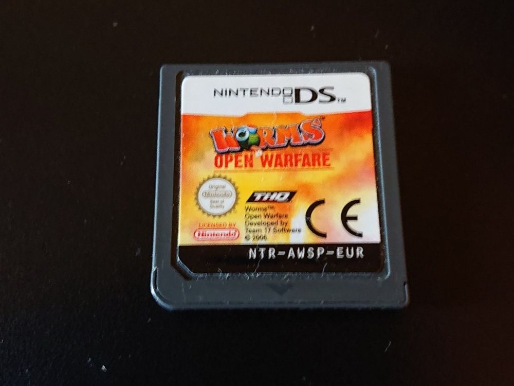 Nintendo DS - Worms Open Warfare - Deutsch - EUR - Modul (Gebraucht) in ...