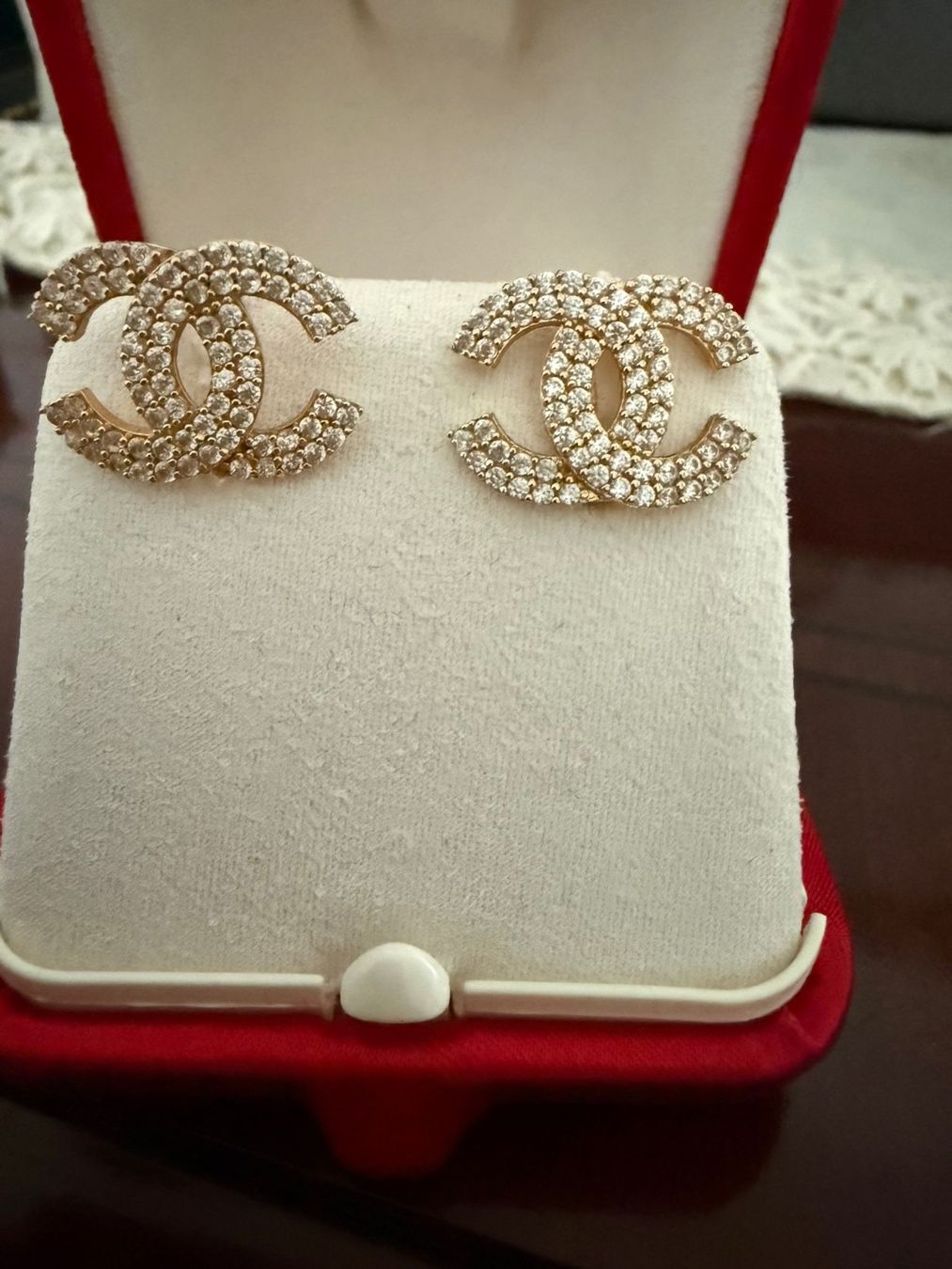 Orecchini pendenti & Orecchini a lobo: Gold Ohrringe 14 Karat – Usato da Allschwil venduto da Figidindia 1