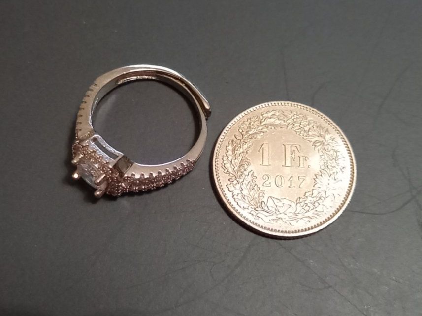 Ringe: Ring, verstellbar (54 bis 60) – Gebraucht aus St-Prex von big_c6bb 2