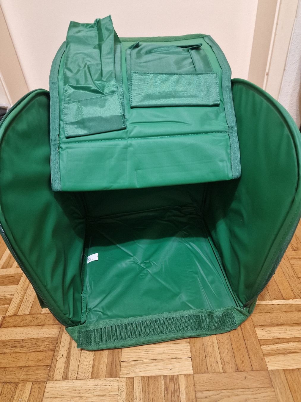 Borse: Vorwerk Tasche grün neu – Nuovo e nell'imballaggio originale da Binningen venduto da nescafe29 5