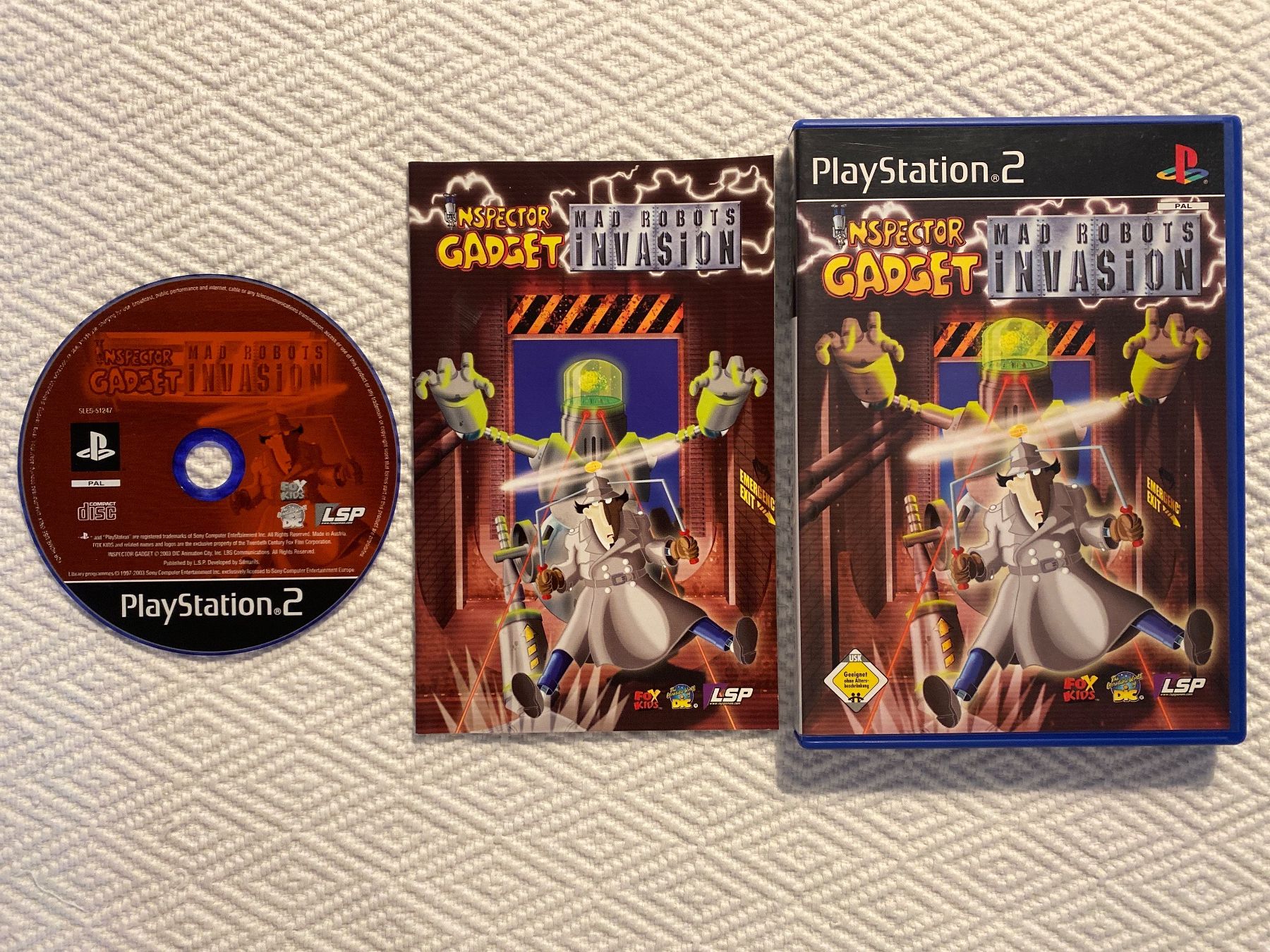 Sony Giochi: Inspector Gadget: MAD Robots Invasion PS2 – Usato da Reichenbach i. K. venduto da Daniel840 2