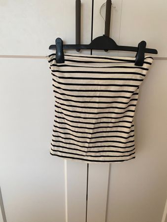 H&M Top gestreift Gr. S