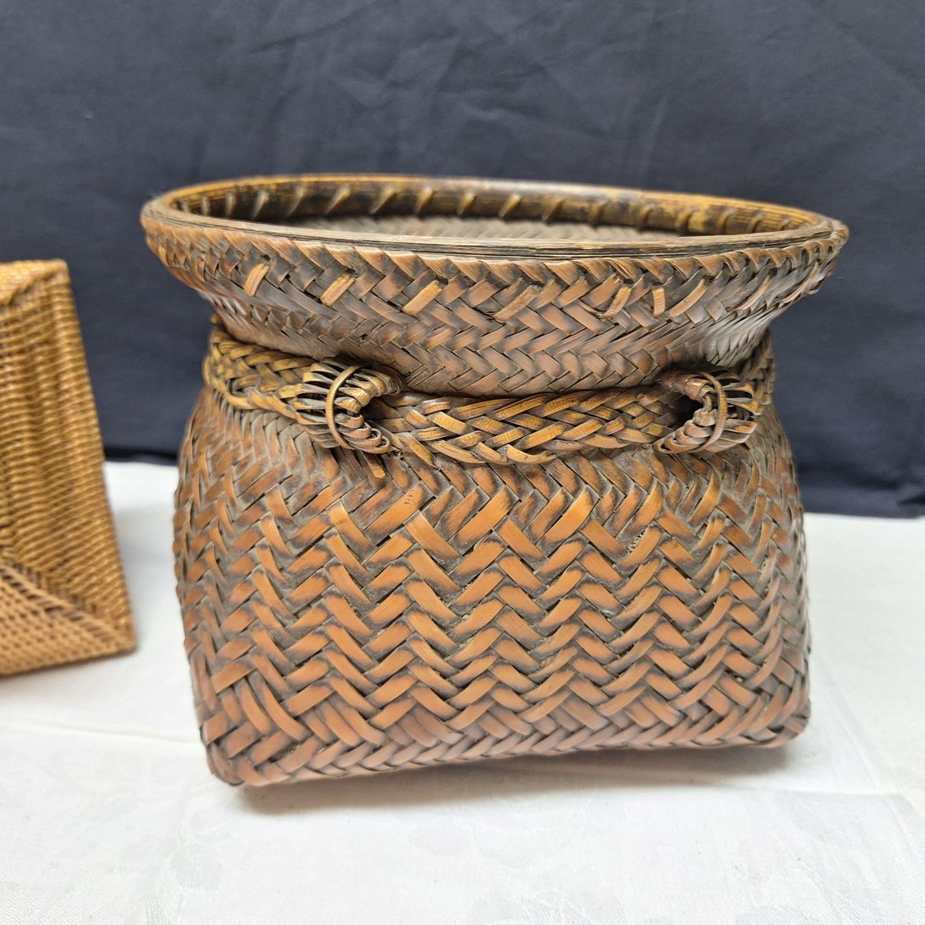 Altro in Antiquarato & Arte: Korbware aus Asien, Bali, Philippinen, Körbe, Flechtware – Usato da Winterthur venduto da Goldpipau 5