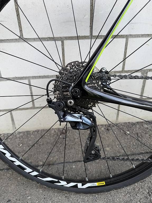 Biciclette: Rennvelo Cannondale Synapse Ultegra, 58 cm – Usato da Möriken AG venduto da Doris5103 3