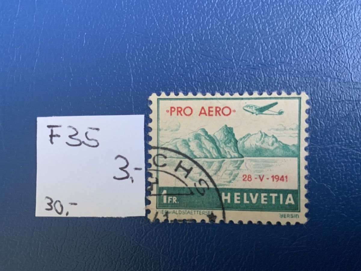 Tous les timbres: Flugpostmarken – D'occasion à Binningen par chr_cr5n