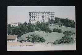 Ansichtskarte Saint Cergue - Grand Hotel ungebraucht