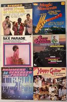 Schallplatten-Sammlung: Swing, Jazz, Schlager, 7 Stk.