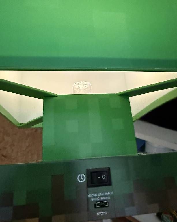 Lampen: Minecraft LED Lampe – Gebraucht aus Basel von momo.st 2