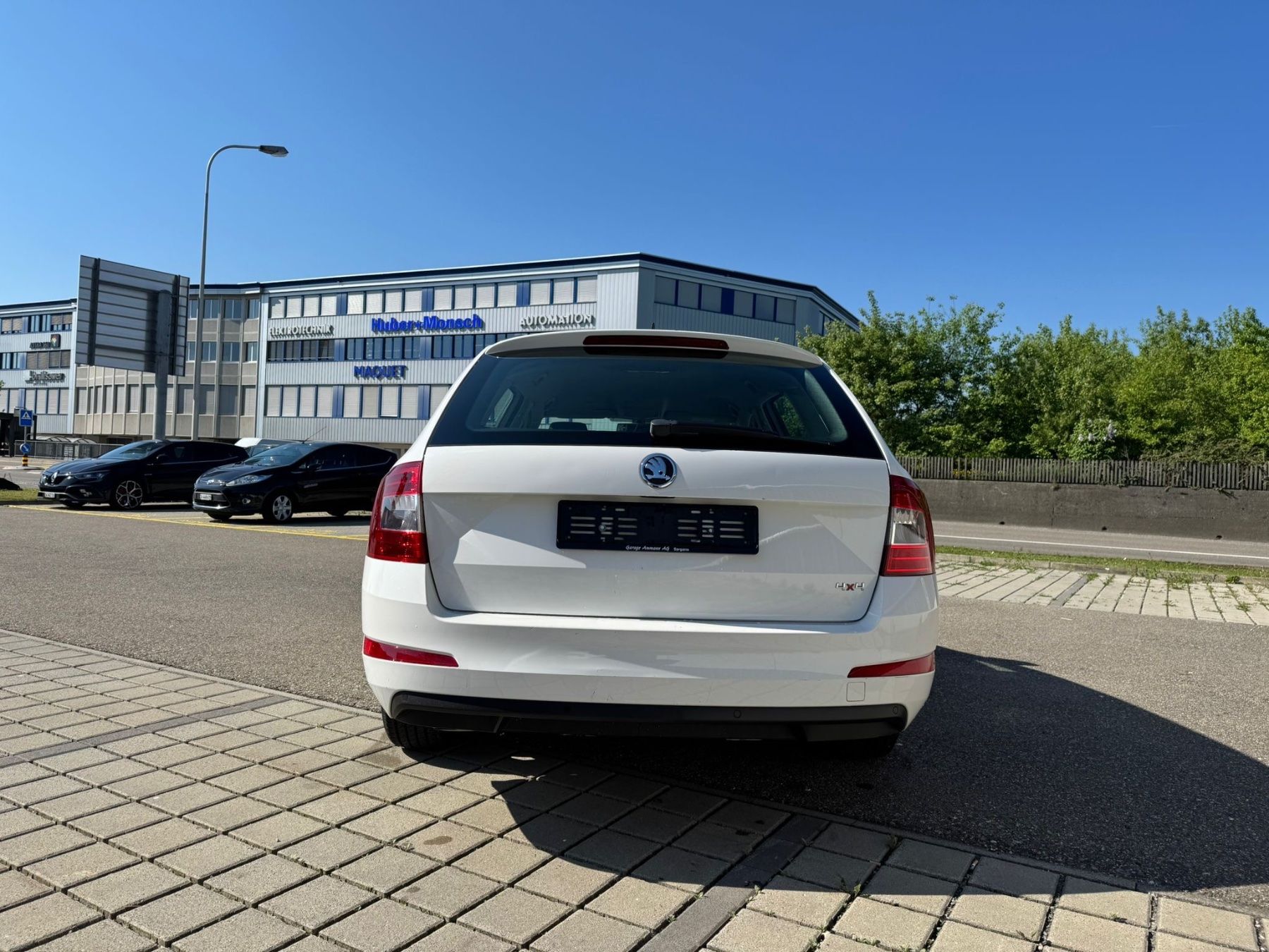 Skoda Automobili: Skoda Octavia 1.8 4x4 – Usato da Gossau SG venduto da Nez-lim 4