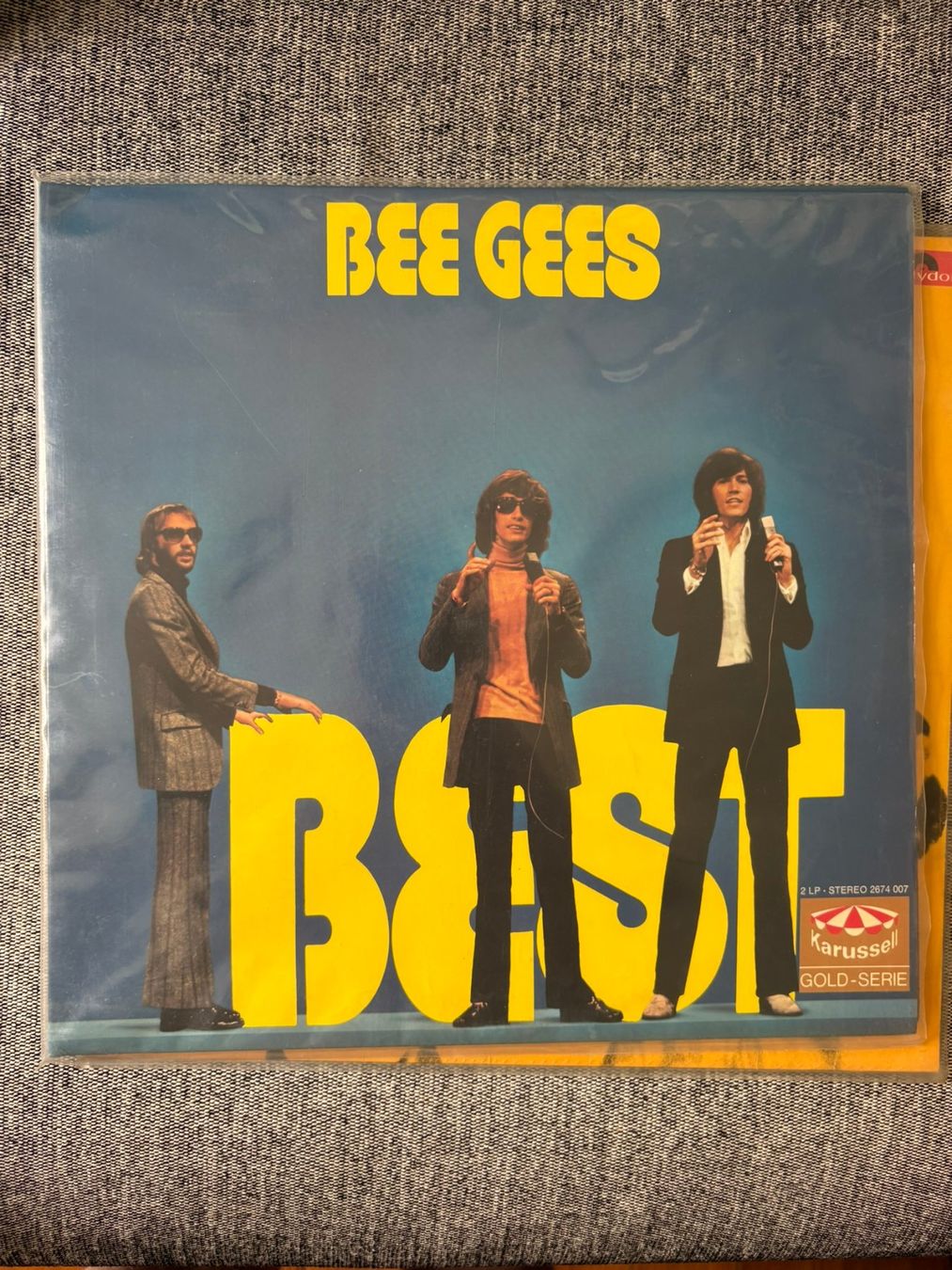Schallplatten: Bee Gees - Best - Germany - 1973 - Karussell – Gebraucht aus Zofingen von Bigron