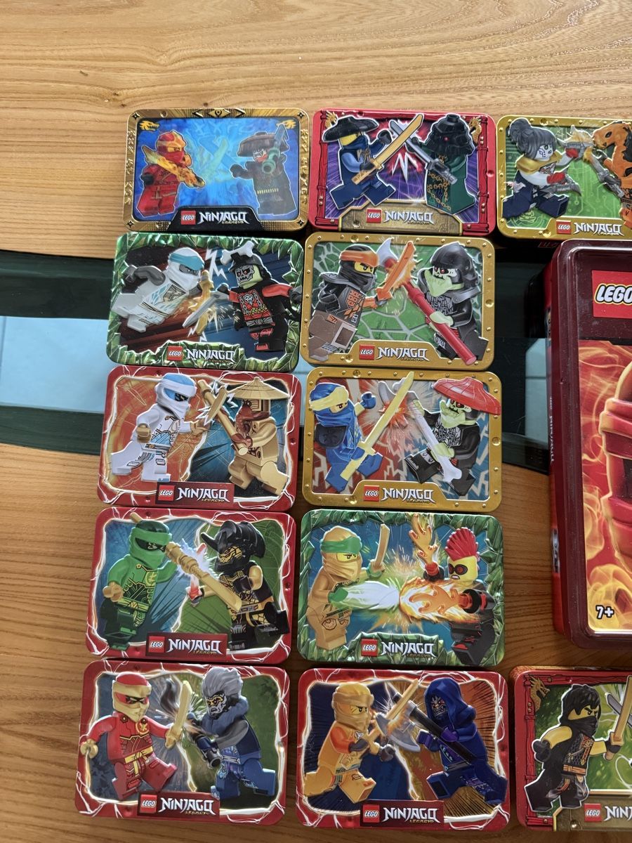 Lego Giocattoli: LEGO Ninjago Blechdosen Sammlung – Usato da Konolfingen venduto da likeacat 3